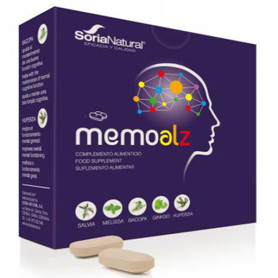Memoalz 60 Compresse Da 1100Mg. Soria Natural