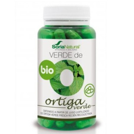 Verde De Ortiga Verde 80 Cápsulas Soria Natural