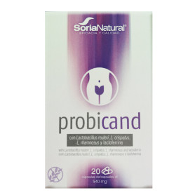 Probicand 20 Cápsulas Soria Natural