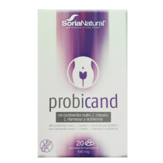 Probicand 20 Capsule Soria Natural