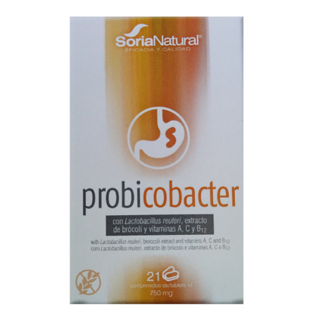 Probicobacter 21 Compresse Soria Natural
