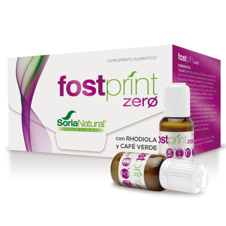 Fost Print Zero 15 Fiale Soria Natural