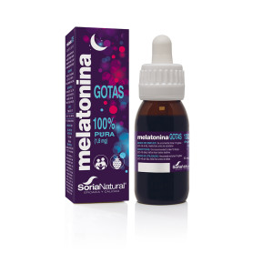 Melatonina Gocce 50 Ml Soria Natural