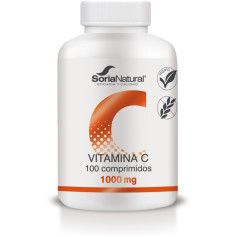 Vitamina C 1700Mgrs X 100 Soria Natural a rilascio prolungato