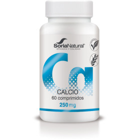 Calcio 1700 mg. X 60 Soria Natural a rilascio prolungato