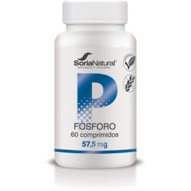Fosforo 1450 mg. X 60 Rilascio Sostenuto Soria Naturale