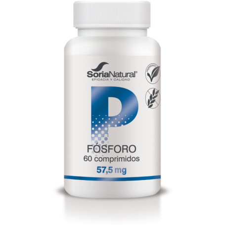 Fosforo 1450 mg. X 60 Rilascio Sostenuto Soria Naturale