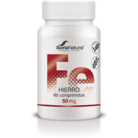 Ferro 1000 mg. X 60 Soria Natural a rilascio prolungato