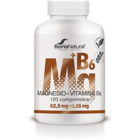 Magnesio+Vit. B6 1550 mg. X 120 Soria Natural a rilascio prolungato
