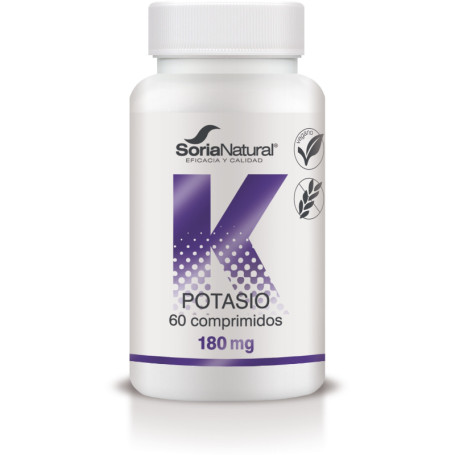 Potassio 1400 mg. X 60 Rilascio Sostenuto Soria Naturale