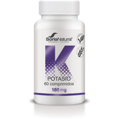 Potassio 1400 mg. X 60 Rilascio Sostenuto Soria Naturale