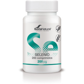 Selenio 250 mg. X 200 Rilascio Sostenuto Soria Naturale