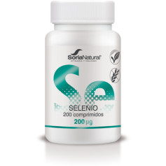 Selenio 250 mg. X 200 Rilascio Sostenuto Soria Naturale