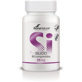 Silicio 800 mg. X 60 Rilascio Sostenuto Soria Naturale