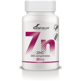 Zinco 350 mg. X 200 Rilascio Sostenuto Soria Naturale