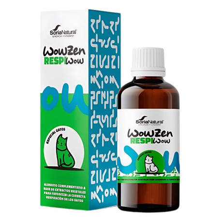 Respiwow Gatti 30Ml Soria Naturale