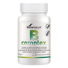 B-Complex 30 compresse Soria Natural