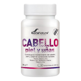 Capelli, pelle e unghie 30 compresse Soria Natural