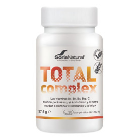 Complesso totale 30 compresse Soria Natural