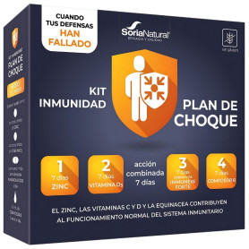 Kit di immunità Soria Natural Shock Plan