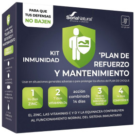 Kit Immunità Piano di Rinforzo e Mantenimento Soria Natural