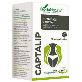 Captalip 60 compresse Soria naturale