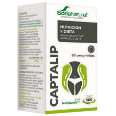 Captalip 60 compresse Soria naturale