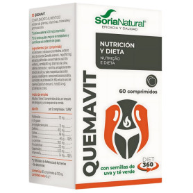 Quemavit 60 compresse Soria naturale