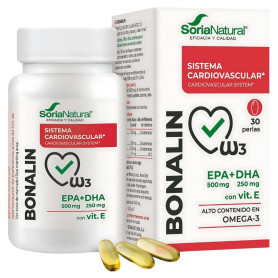 Bonalin Epa+Dha 30 Perle Soria Natural