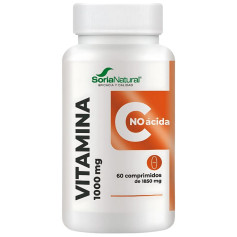 Vitamina C non acida 60 compresse Soria Natural