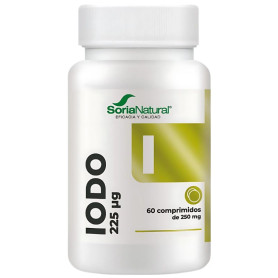 Iodio a rilascio prolungato 60 compresse Soria Natural