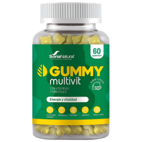 Multivit 60 caramelle gommose Soria naturali