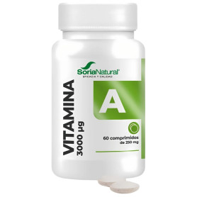 Vitamina a rilascio prolungato 60 compresse Soria Natural