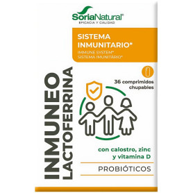 Lattoferrina Immune 36 compresse Soria Natural