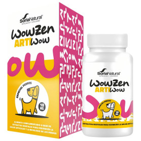 Artiwow Cani 10Kg 60 Compresse Soria Natural
