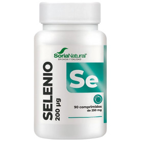 Selenio a rilascio prolungato 90 compresse Soria Natural