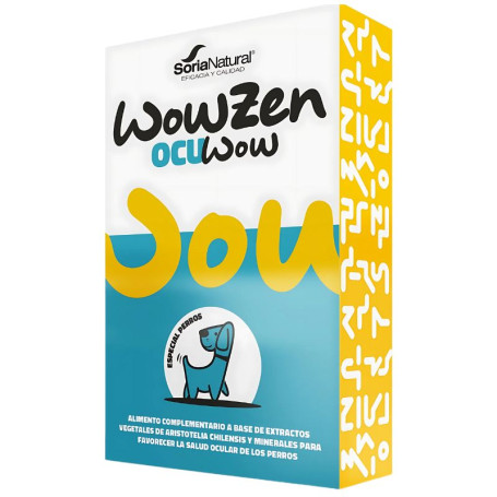 Ocuwow Cani 36 Compresse Soria Natural