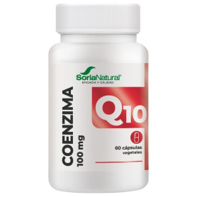 Coenzima Q10 60 capsule vegetali Soria Natural