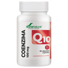 Coenzima Q10 60 capsule vegetali Soria Natural