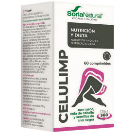 Celulimp 60 compresse Soria Natural