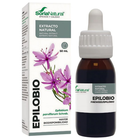 Estratto di Epilobio 50ml Soria Natural