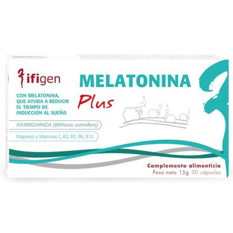 Melatonina Plus 30 Capsule Ifigen