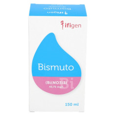 Oligoelementos Bismuto 150Ml. Ifigen