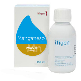 Oligoelementi Manganese 150Ml. Ifigen
