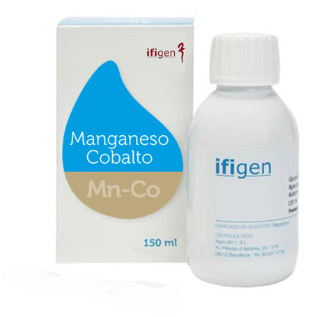 Oligoelementi Manganese Cobalto 150Ml. Ifigen