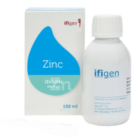 Oligoelementi Zinco 150Ml. Ifigen