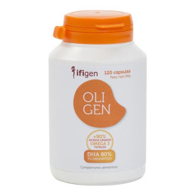 Oligen (DHA 80%) 120 Cápsulas Ifigen