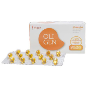 Oligen (DHA 80%) 60 Cápsulas Ifigen