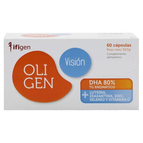 Oligen Visión 60 Cápsulas Ifigen