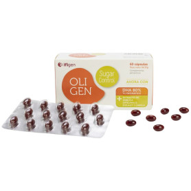 Zucchero oligeno (Dha 80%) 60 capsule Ifigen
